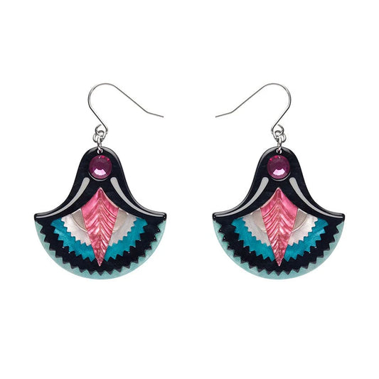 Erstwilder - Whispers of the Nile Drop Earrings - Untamed Elegance (2024)