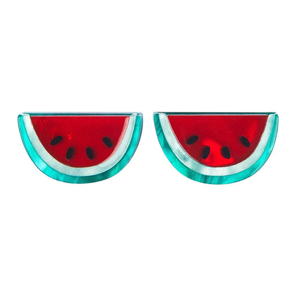 Erstwilder - Viva la Vida Watermelons Stud Earrings