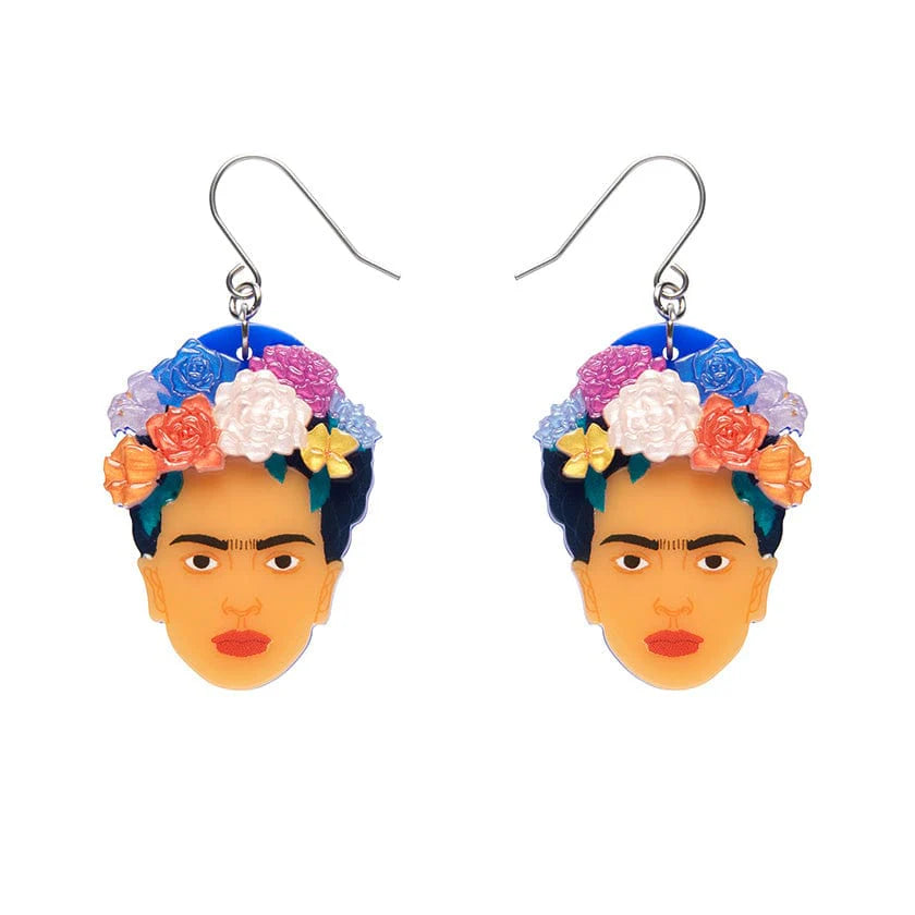 Erstwilder -  My Own Muse Frida Drop Earrings - Frida Kahlo (2024)