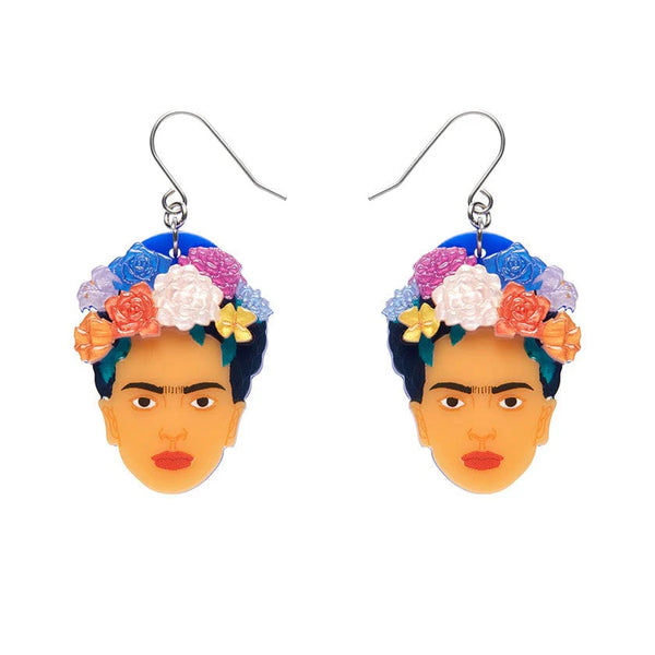 Erstwilder -  My Own Muse Frida Drop Earrings