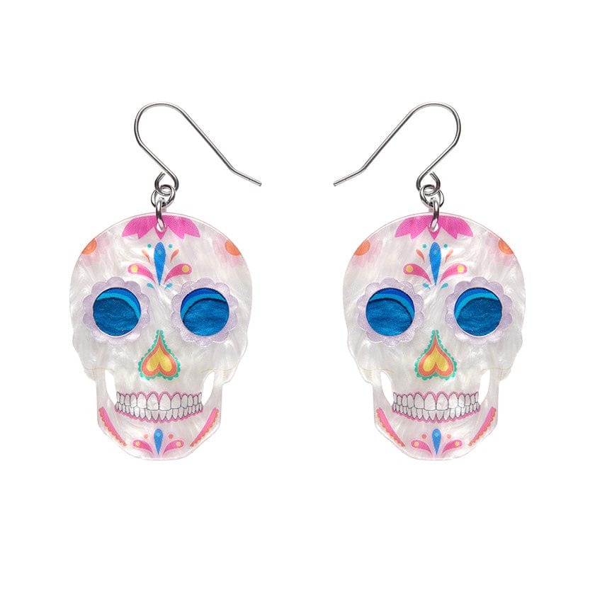 Erstwilder - Dia De Los Muertos Drop Earrings - Frida Kahlo (2024)