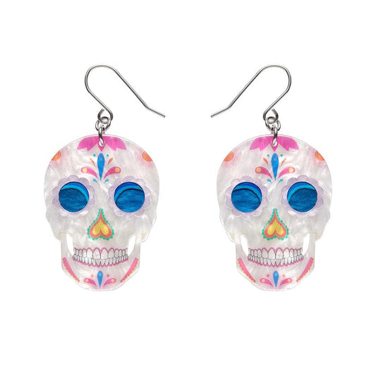 Erstwilder - Dia De Los Muertos Drop Earrings - Frida Kahlo (2024)