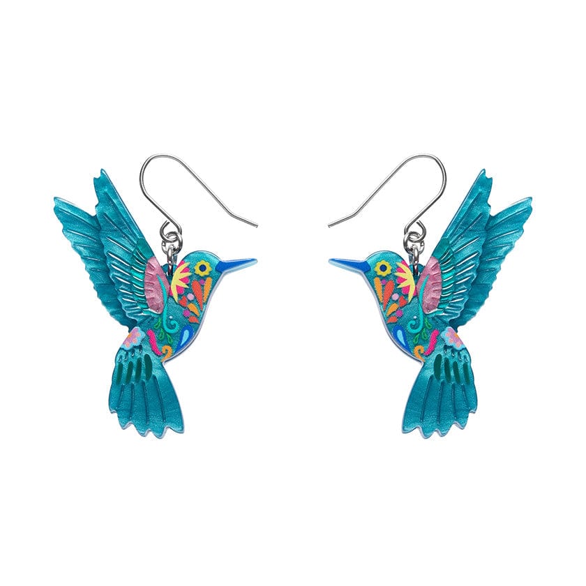 Erstwilder - Frida's Hummingbird Drop Earrings - Frida Kahlo (2024)