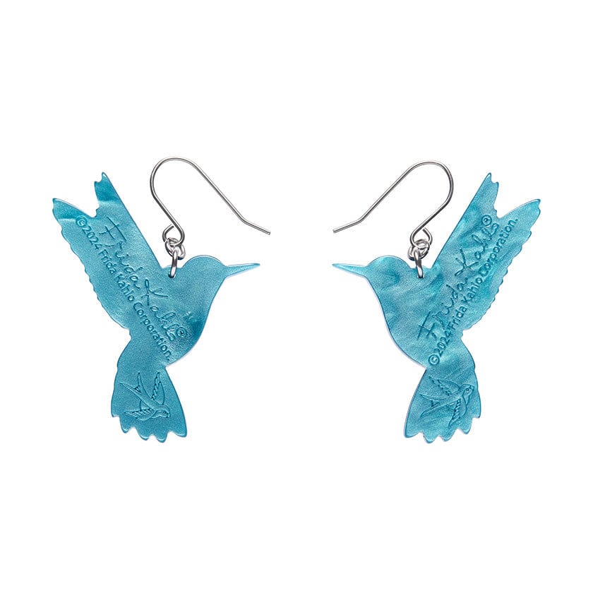 Erstwilder - Frida's Hummingbird Drop Earrings - Frida Kahlo (2024)