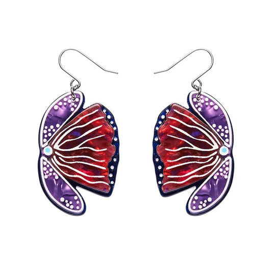 Erstwilder Fervent Feather Drop Earrings  - Lauren Rogers (2024)