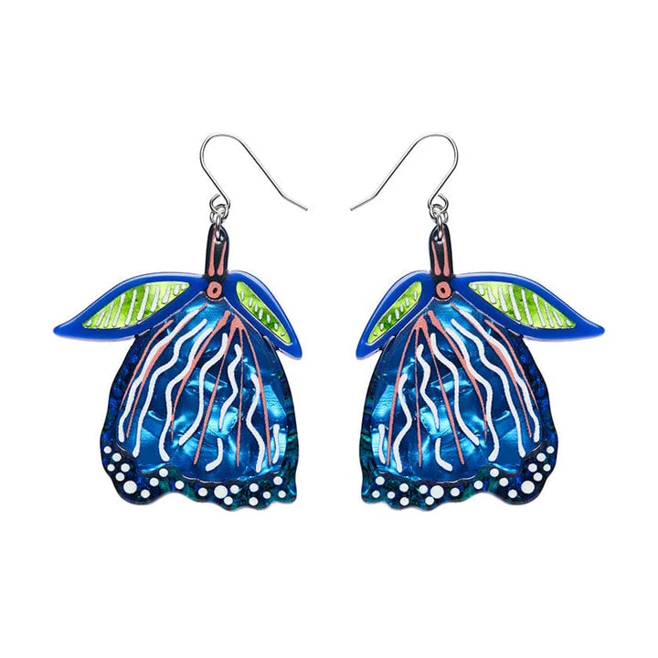 Erstwilder - Fabled Flowering Gum Drop Earrings - Lauren Rogers (2024)