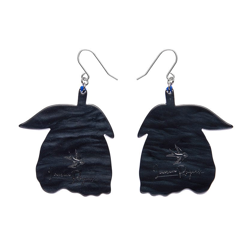 Erstwilder Fervent Feather Drop Earrings  - Lauren Rogers (2024)