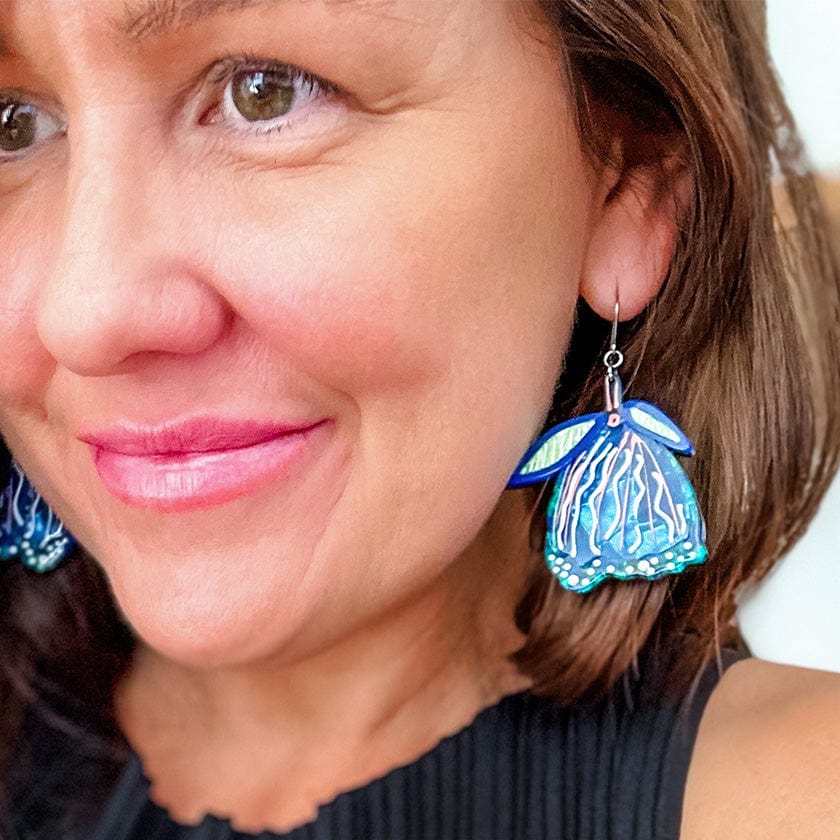 Erstwilder - Fabled Flowering Gum Drop Earrings - Lauren Rogers (2024)