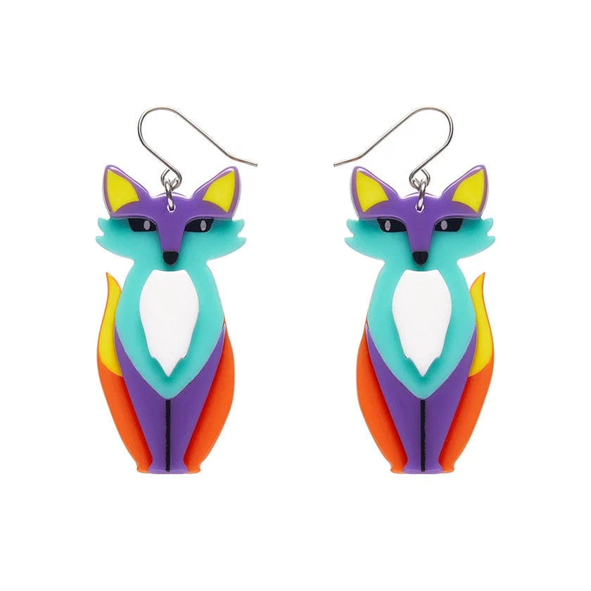 Erstwilder - Varuka Fox Drop Earrings - Fan Favorites (2024)