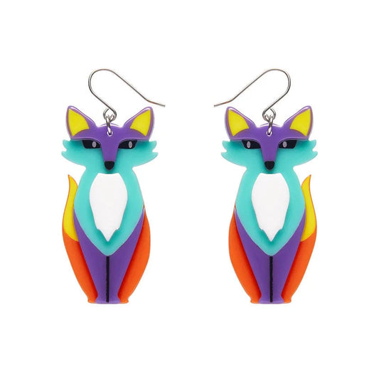 Erstwilder - Varuka Fox Drop Earrings - Fan Favorites (2024)