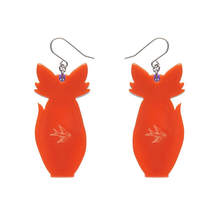 Erstwilder - Varuka Fox Drop Earrings - Fan Favorites (2024)