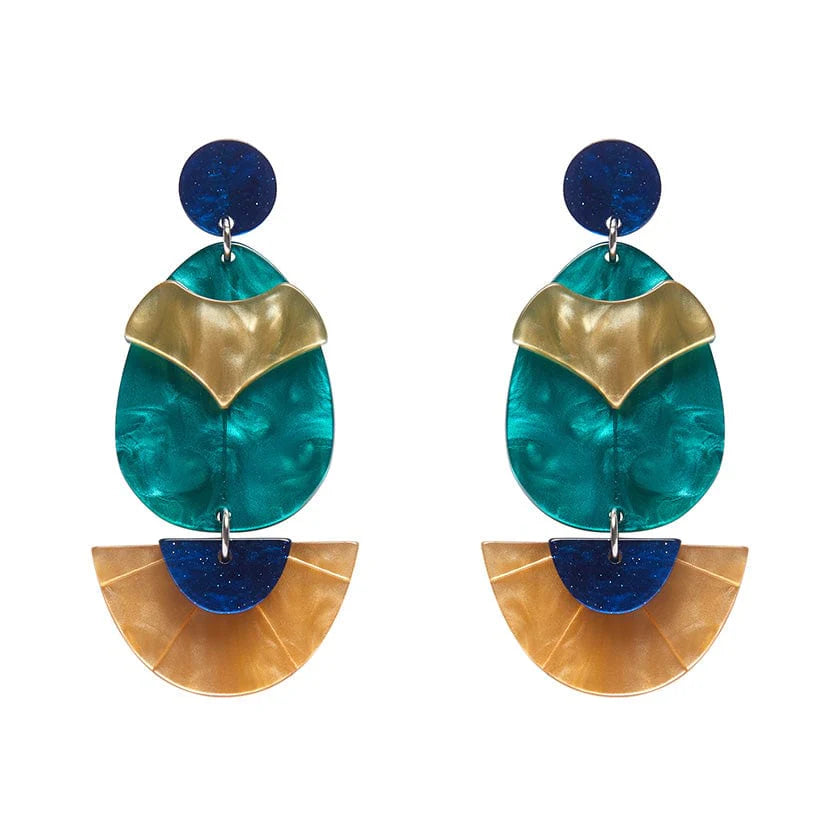 Erstwilder - Secret Scarab Drop Earrings - Fan Favorites (2024)