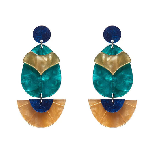 Erstwilder - Secret Scarab Drop Earrings - Fan Favorites (2024)