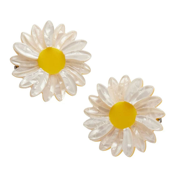 Erstwilder - She Loves Me Daisy Hair Clips Set - 2 Piece - Fan Favorites (2022)