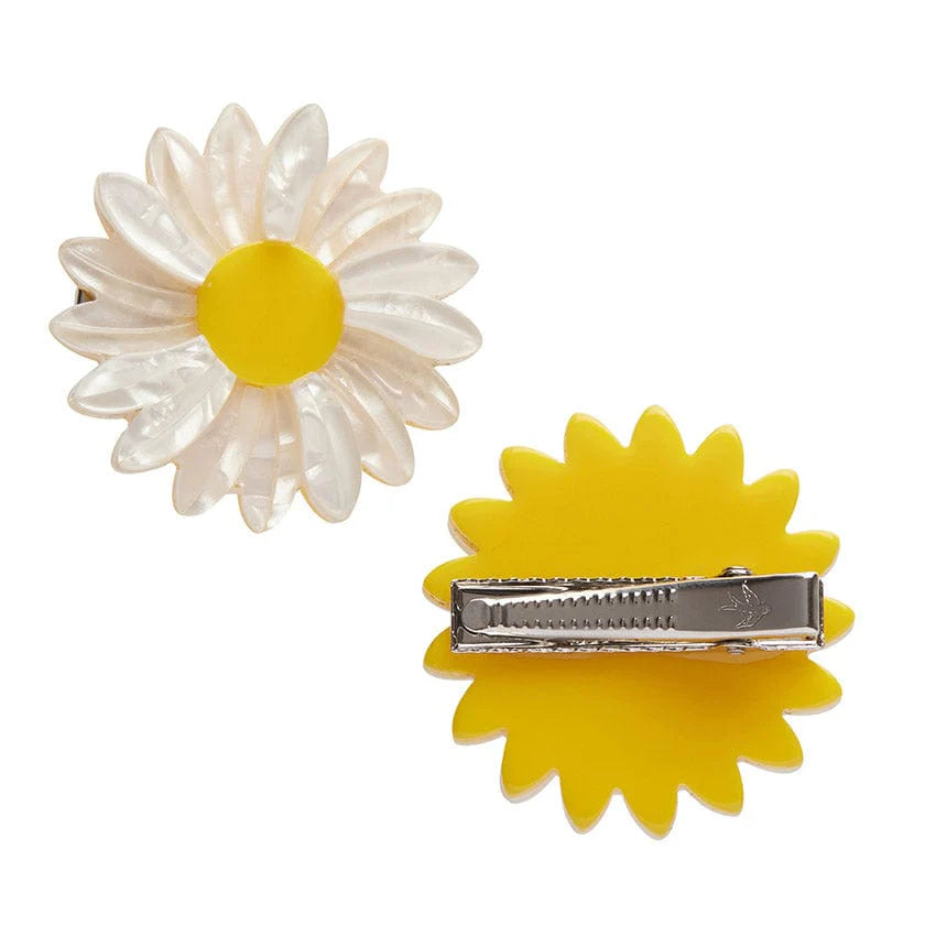 Erstwilder - She Loves Me Daisy Hair Clips Set - 2 Piece - Fan Favorites (2022)