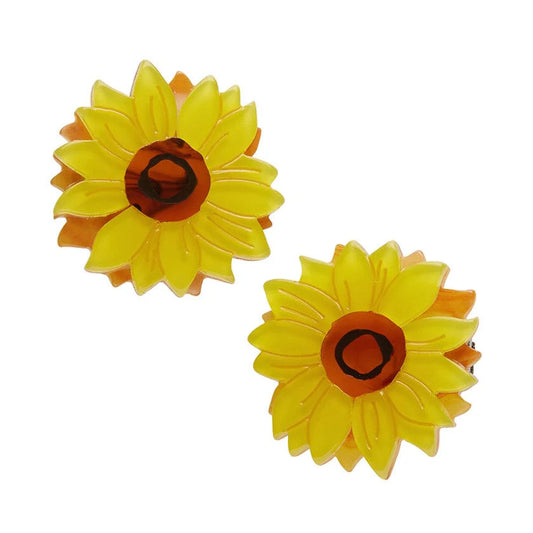 Erstwilder - Follow the Sun Hair Clips Set - 2 Piece - Fan Favorites (2022)