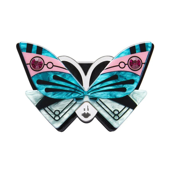 Erstwilder Butterfly Sonata Hair Clip Claw - Untamed Elegance (2024)