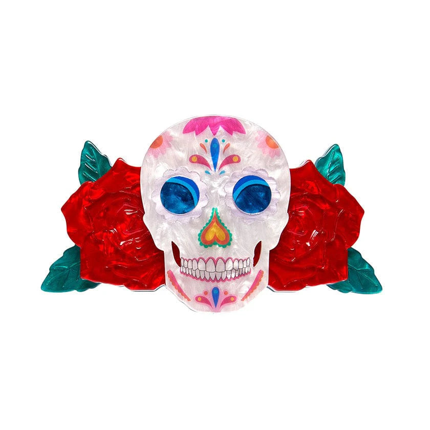 Erstwilder - Dia De Los Muertos Hair Clip Barrette - Frida Kahlo (2024)