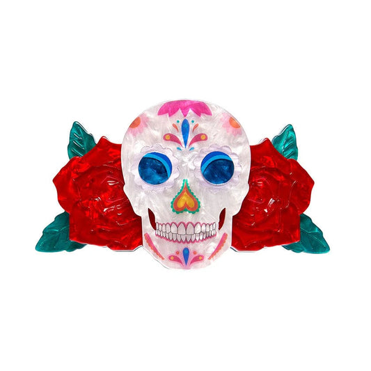 Erstwilder - Dia De Los Muertos Hair Clip Barrette - Frida Kahlo (2024)