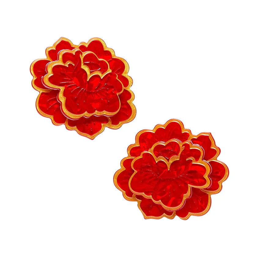 Erstwilder - Flower of Life Hair Clips Set - 2 Piece - Frida Kahlo (2024)