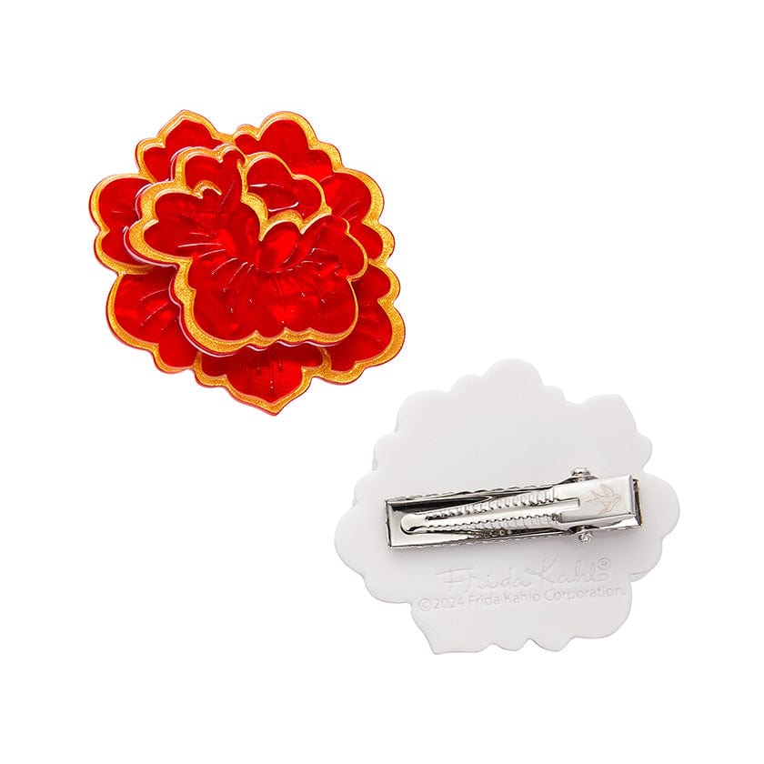 Erstwilder - Flower of Life Hair Clips Set - 2 Piece - Frida Kahlo (2024)