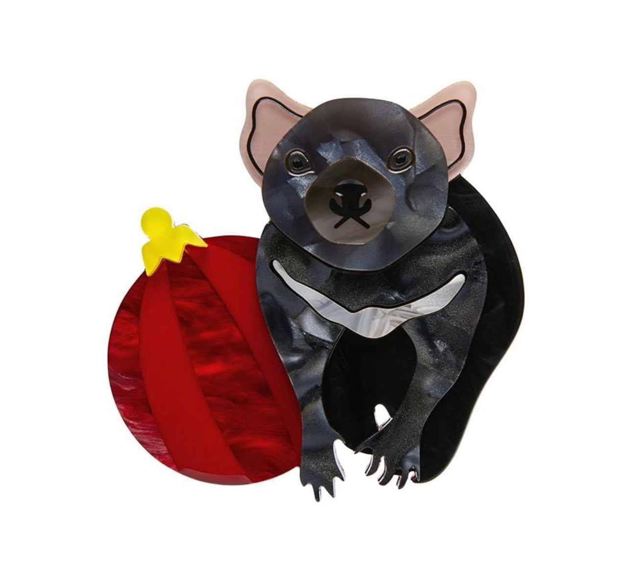 Erstwilder - A Devilish Brooch - Tasmanian Devil - An Australian Christmas (2021)