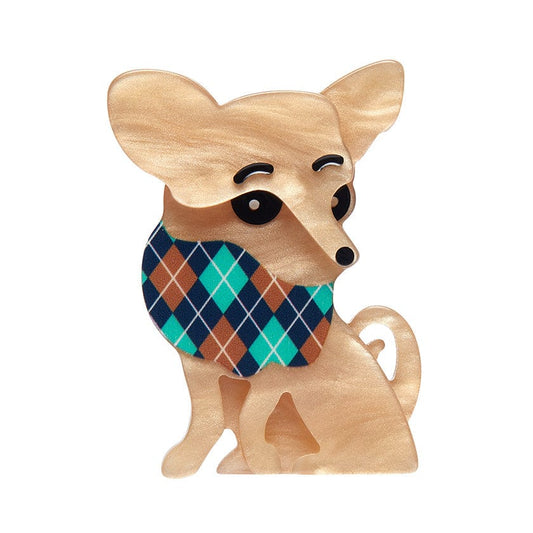 Erstwilder - Chi Chi Chihuahua Mini Brooch - Dog Minis (2024)