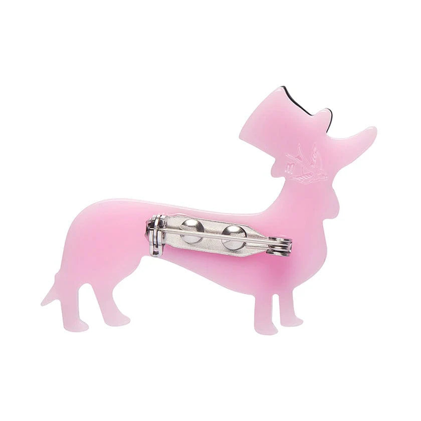 Erstwilder - Dapper Dachsund Mini Brooch - Dog Minis (2024)