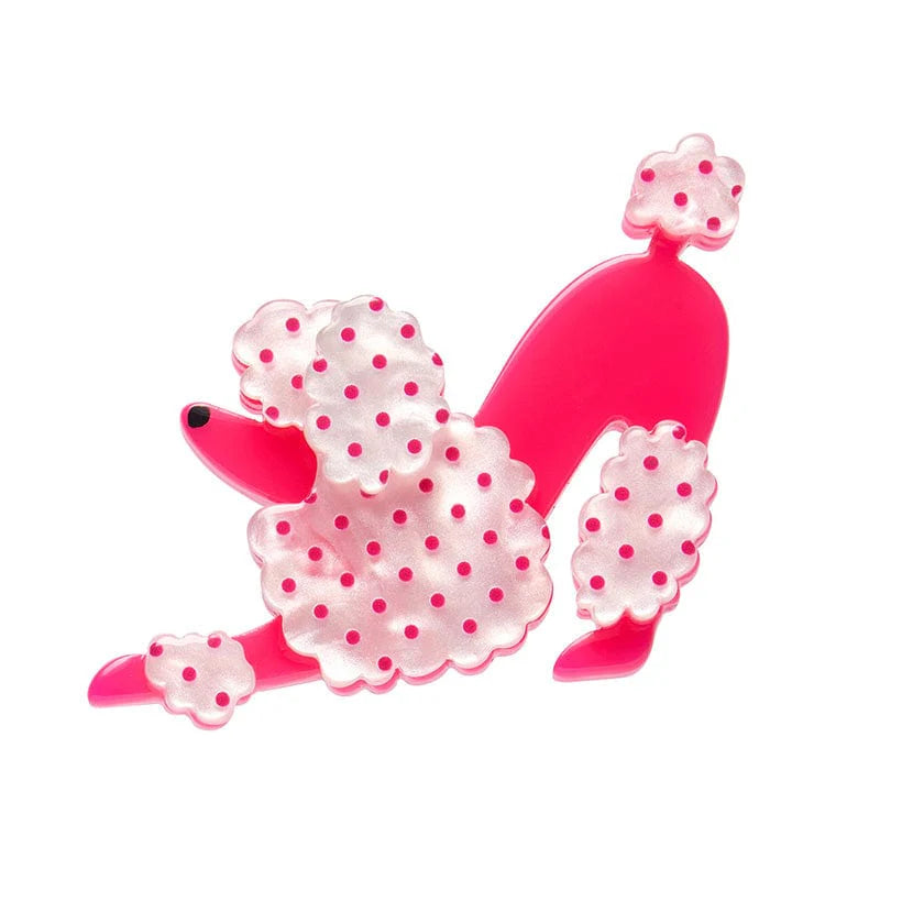 Erstwilder - Pouncing Paulette Mini Brooch - Dog Minis (2024)