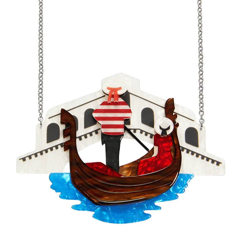 Erstwilder - Canals of Venice Necklace - Che Bello (2024)