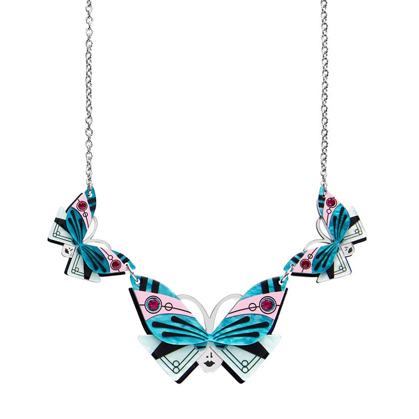 Erstwilder Butterfly Sonata Necklace - Untamed Elegance (2024)