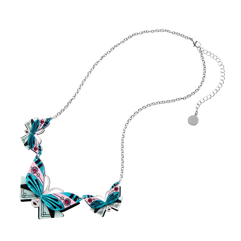 Erstwilder Butterfly Sonata Necklace - Untamed Elegance (2024)