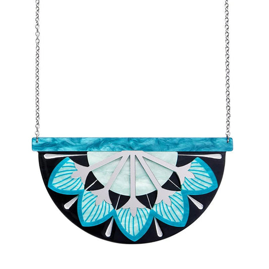 Erstwilder Geometric Fanfare Necklace - Untamed Elegance (2024)