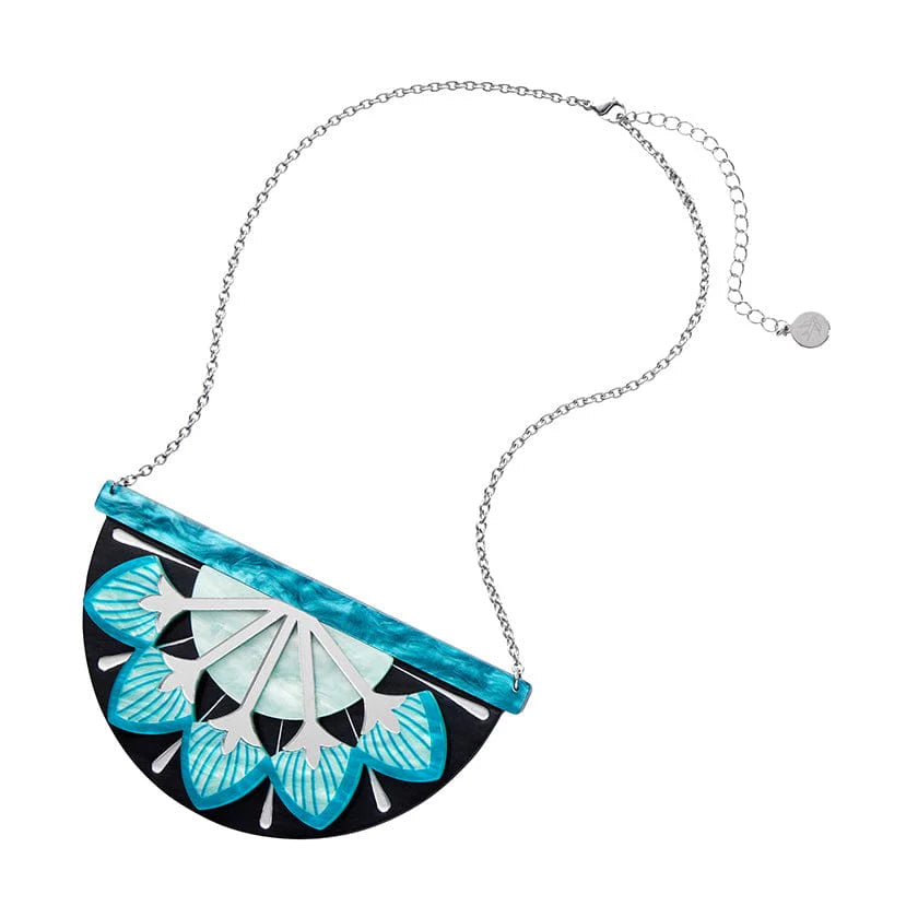 Erstwilder Geometric Fanfare Necklace - Untamed Elegance (2024)