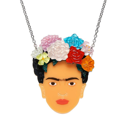 Erstwilder -  My Own Muse Frida Necklace - Frida Kahlo (2024)