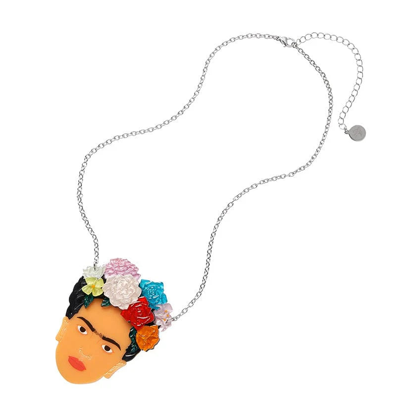 Erstwilder -  My Own Muse Frida Necklace - Frida Kahlo (2024)