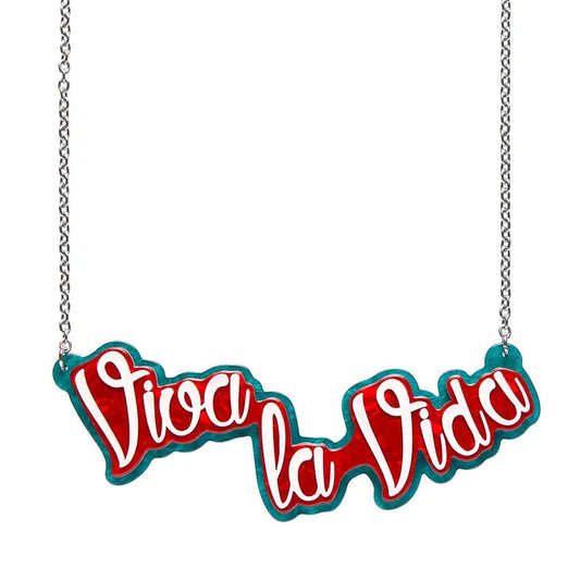 Erstwilder - Viva La Vida Necklace - Frida Khalo (2024)