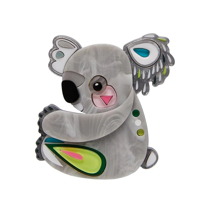 Erstwilder - The Kuddly Koala Brooch - Pete Cromer (2020)