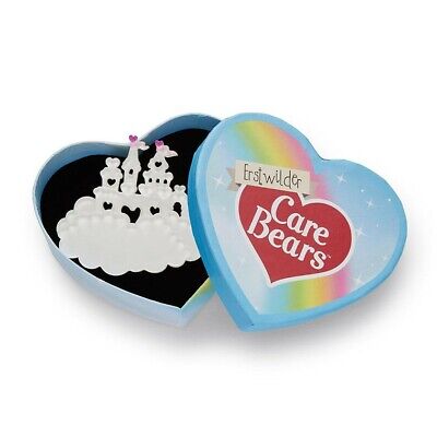 Care-A-Lot Castle Brooch by Erstwilder x Care Bears (2020) - GWP