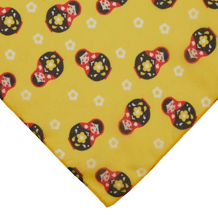 Matryoshka Memories Neck Large Neck Scarf