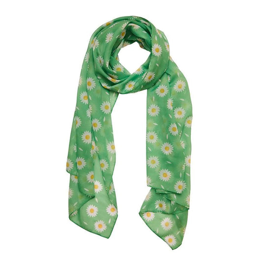 Erstwilder She Loves Me Daisy Large Neck Scarf