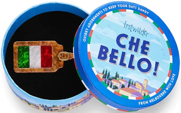Erstwilder - Che Bello! Brooch - GWP