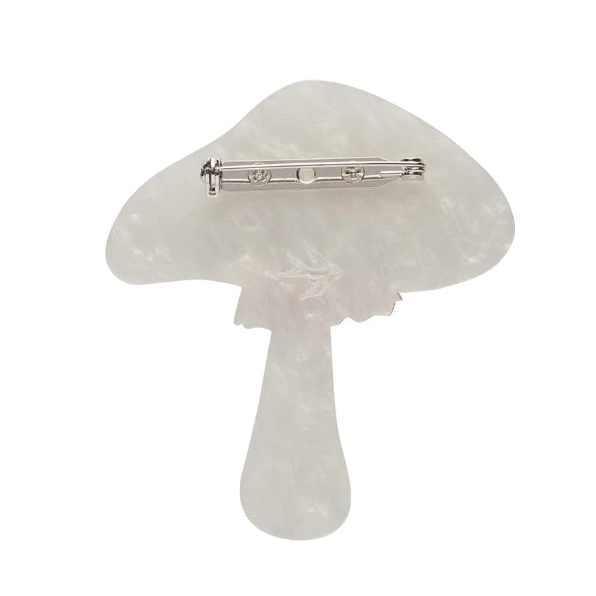 Erstwilder - Well Spotted Mushroom Brooch - Fan Favorites (2022)