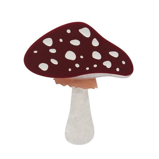 Erstwilder - Well Spotted Mushroom Brooch - Fan Favorites (2022)