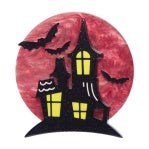 Erstwilder - On Haunted Hill Brooch - Best Of Halloween (2024)