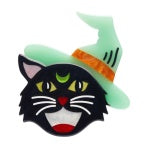 Erstwilder - Hex Kitten Brooch - Best Of Halloween (2024)