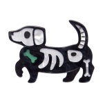 Erstwilder - Doggo Darkness Brooch - Best Of Halloween (2024)