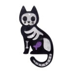 Erstwilder - Tabby Tombstone Brooch (Purple) - Best Of Halloween (2024)