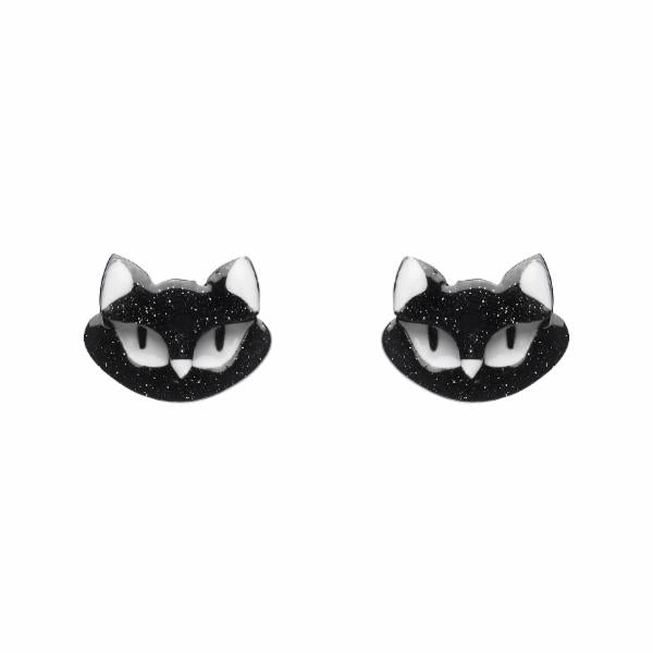 Erstwilder - Carla The Black Cat Earrings - Release 10 (2014)