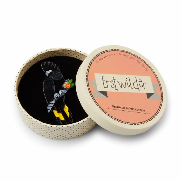 Erstwilder - Rohan Yellow Tail Cockatoo Brooch - Fan Favorites (2017)